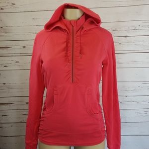Athleta Heavenly Hail Half Zip Hoodie Sz S